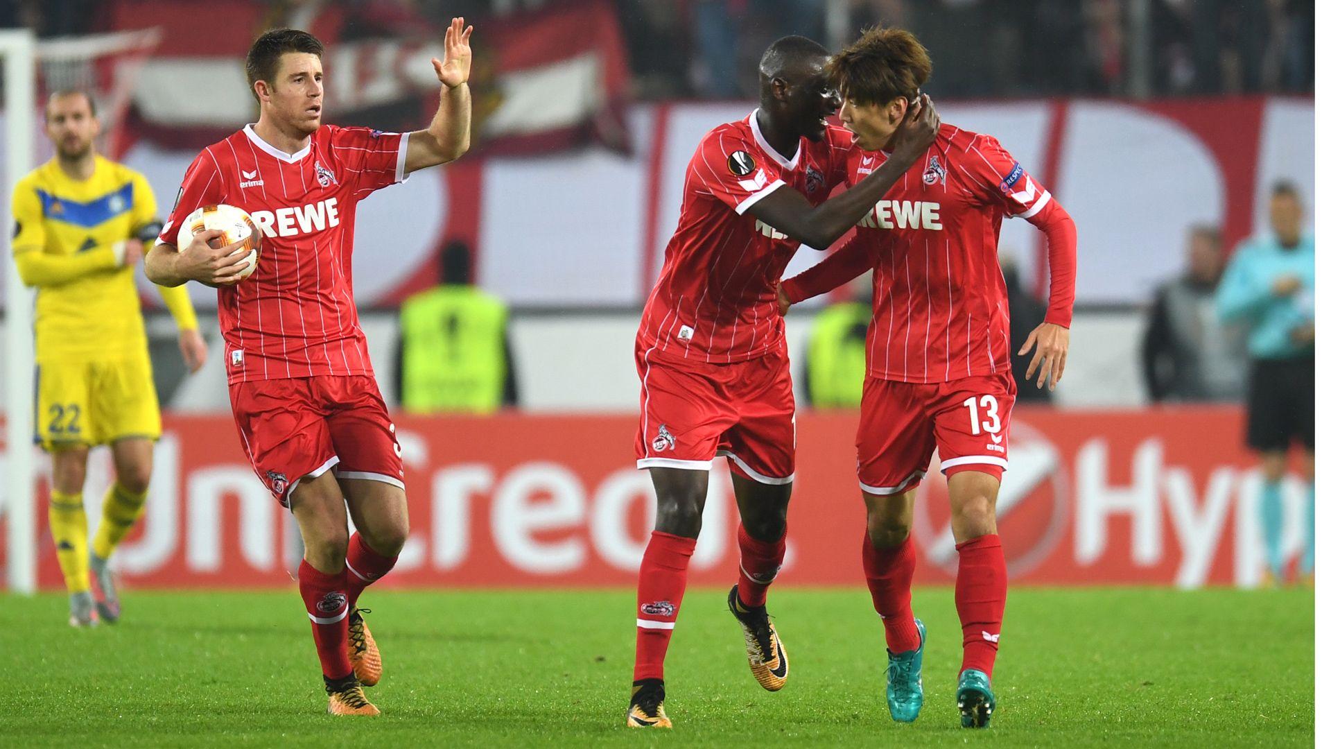 1. FC Köln Bate Borisov Europa League 02112017