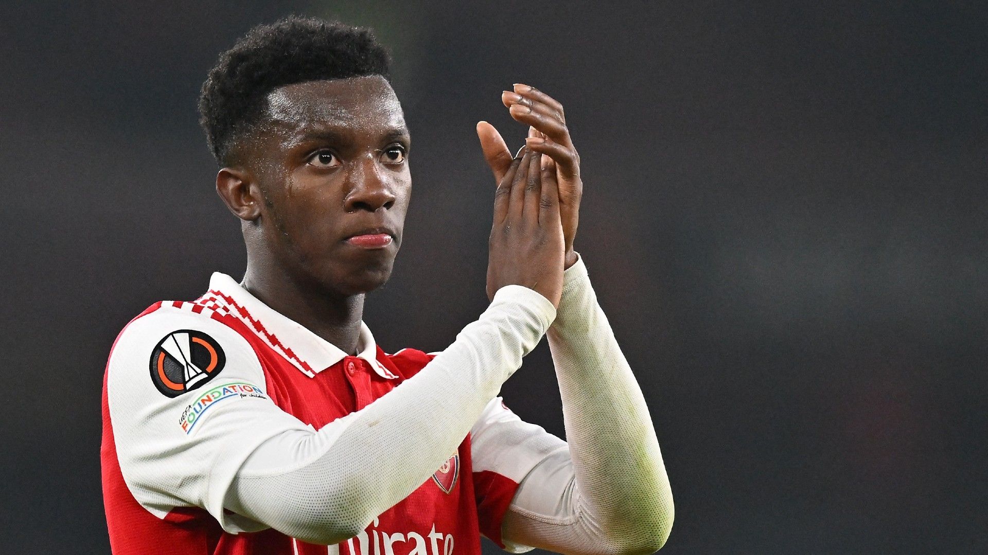 Eddie Nketiah Arsenal 2022