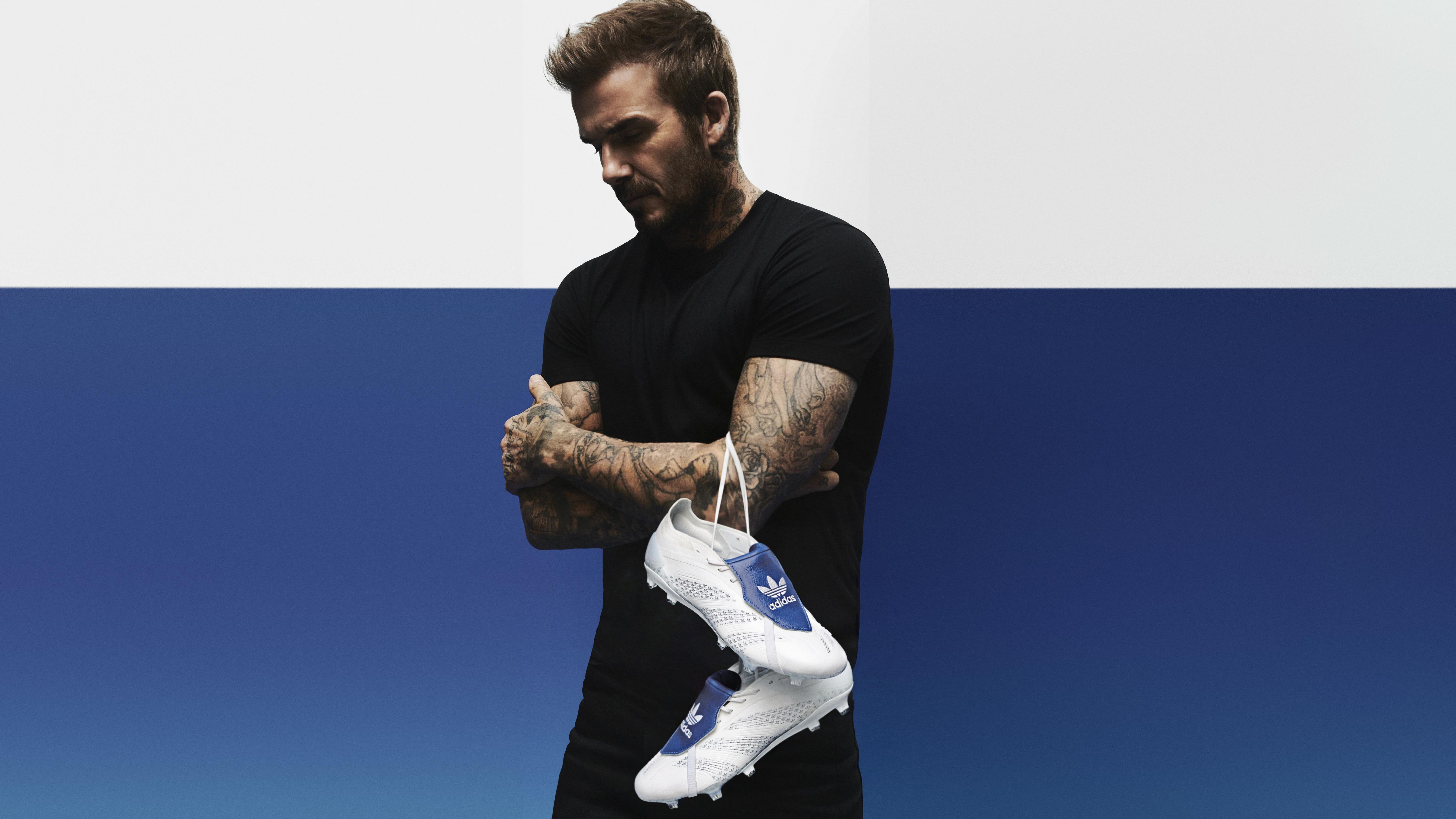 David Beckham adidas