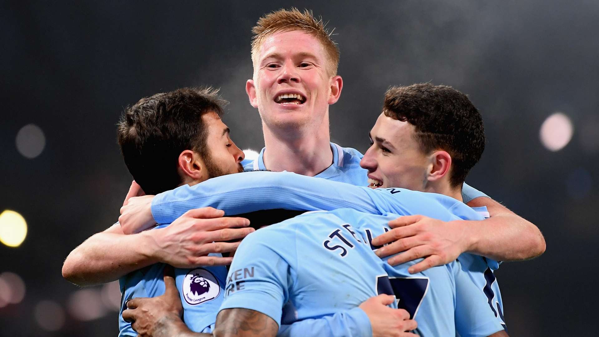 Kevin De Bruyne Manchester City Spurs