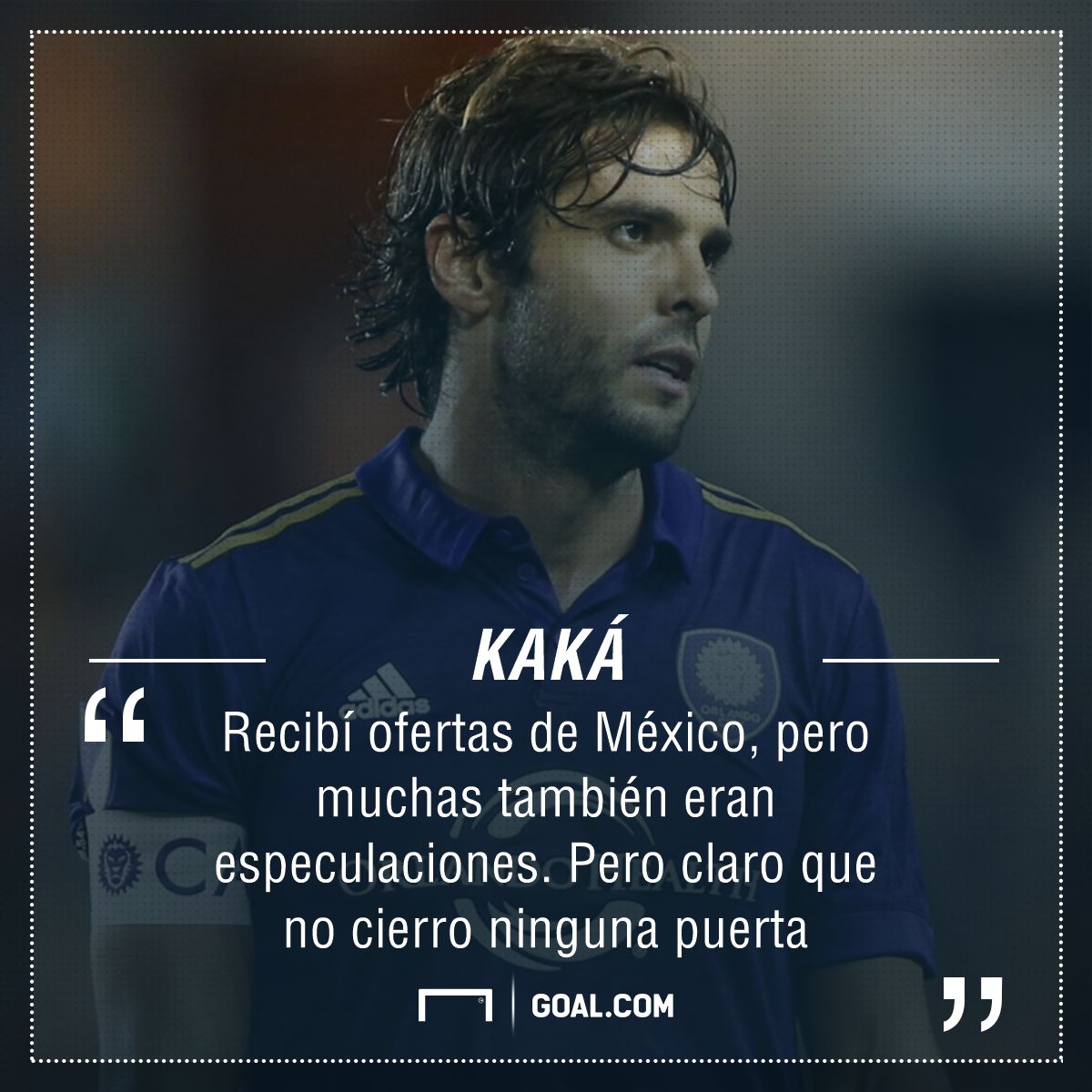 Kaká frase México