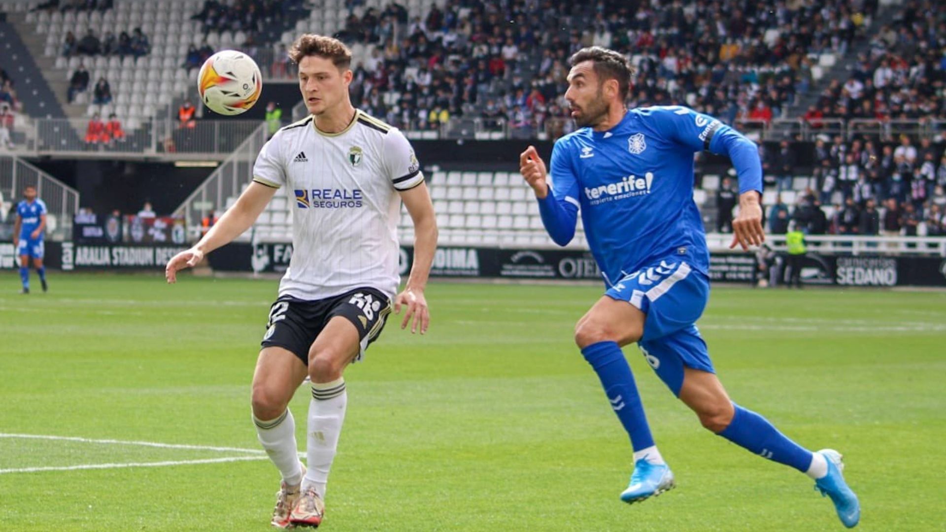 Burgos vs. Tenerife