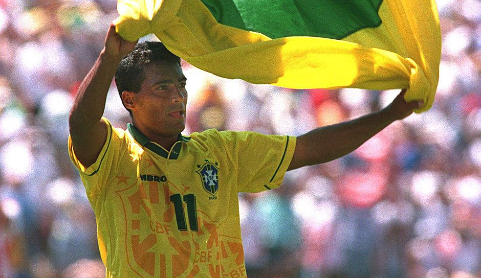 Romario Brazil World Cup 1994