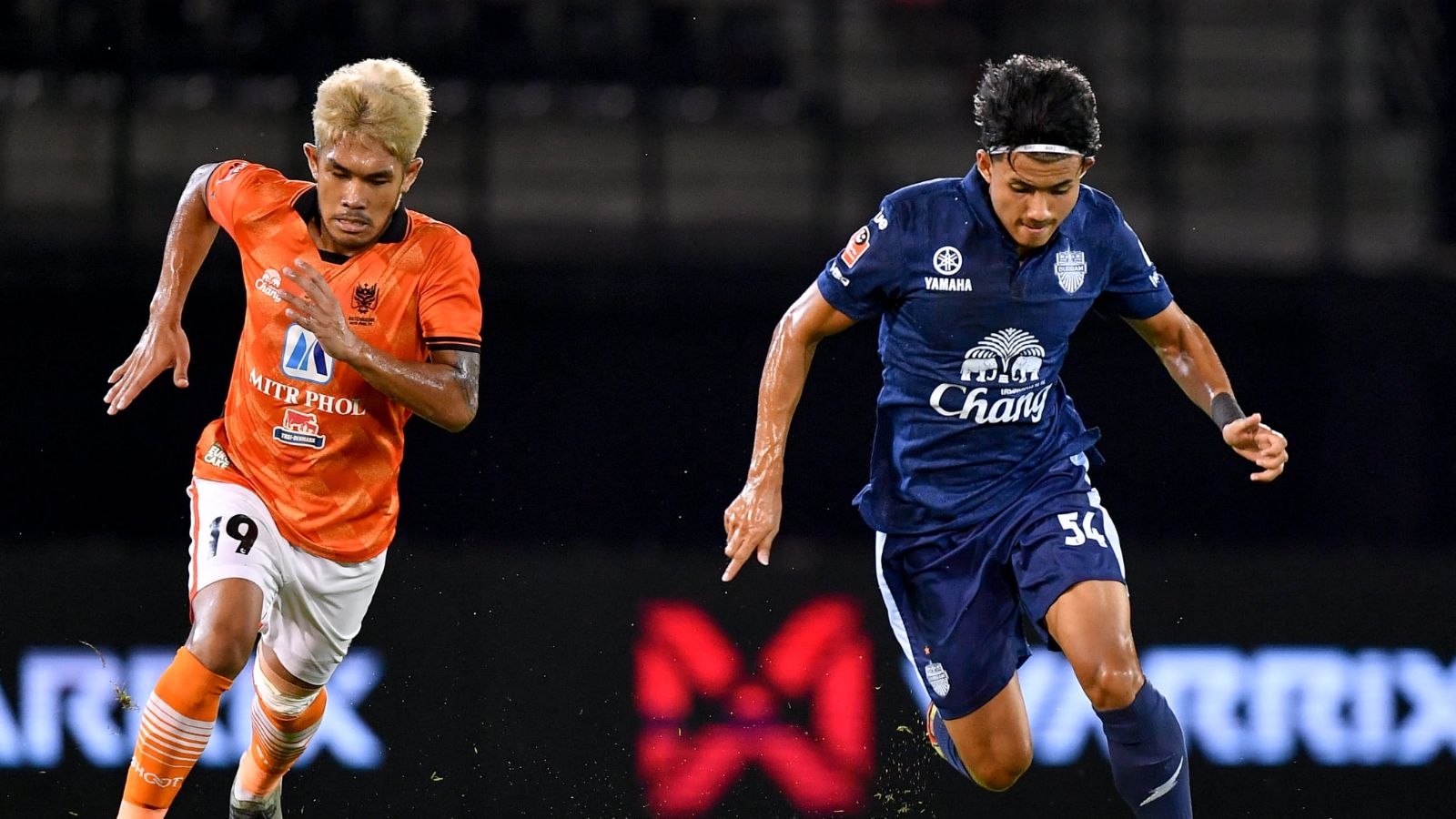 ราชบุรี มิตรผล - บุรีรัมย์ ยูไนเต็ด : 2021