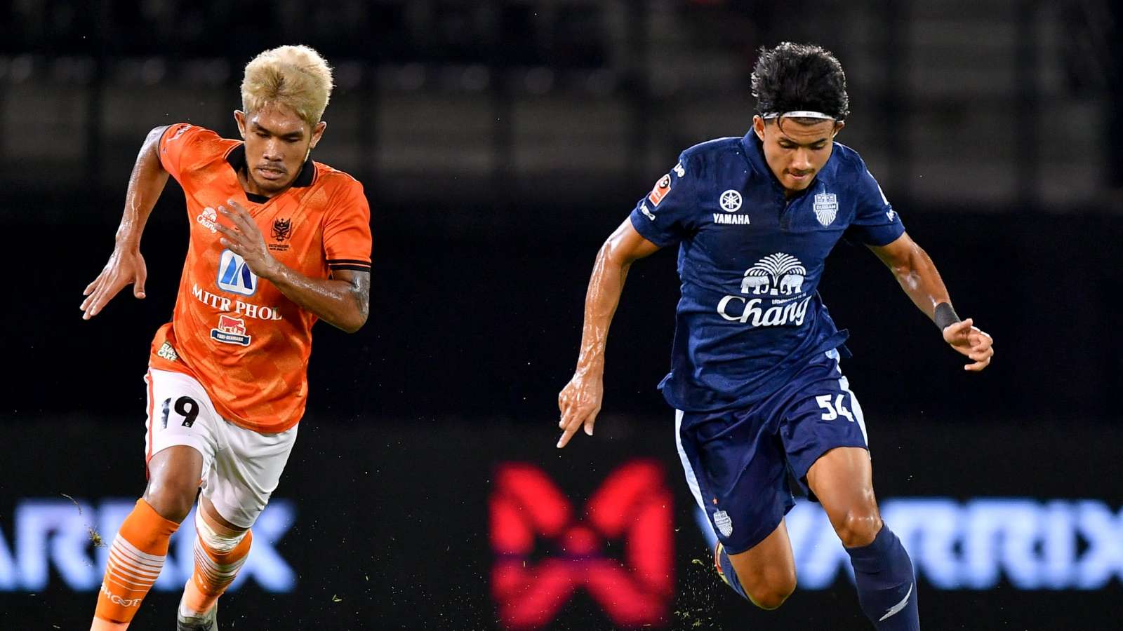 ราชบุรี มิตรผล - บุรีรัมย์ ยูไนเต็ด : 2021