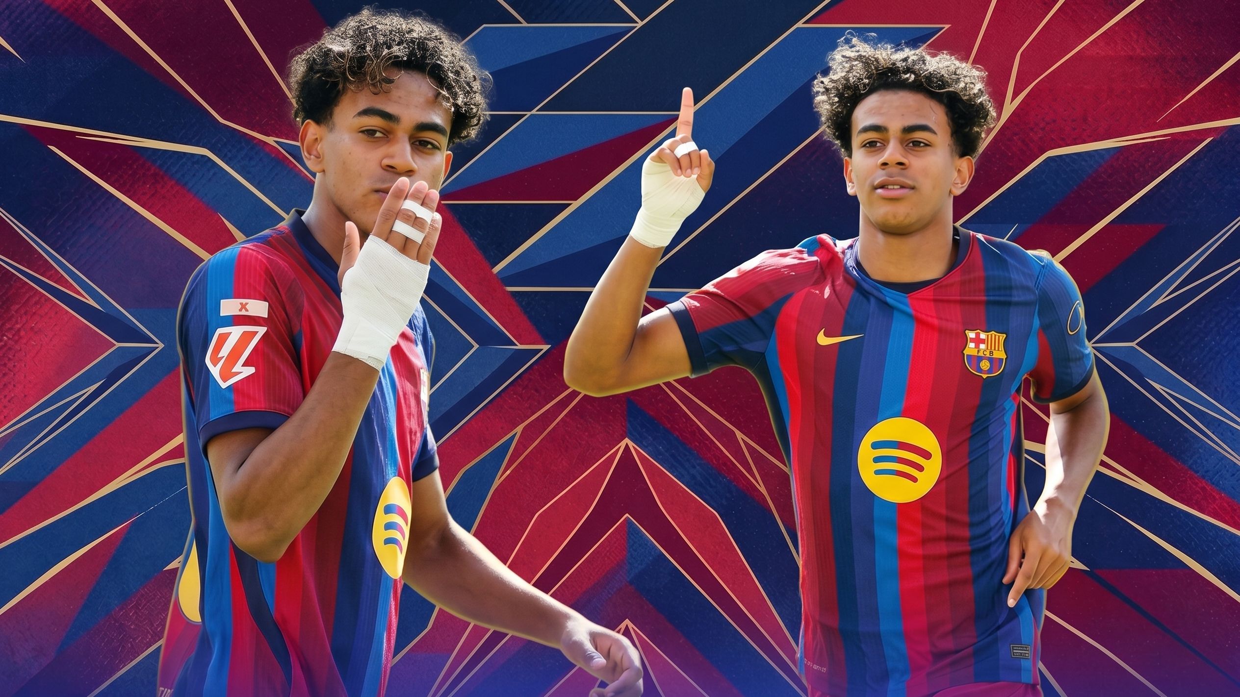 GOAL ONLY Yamal GFX