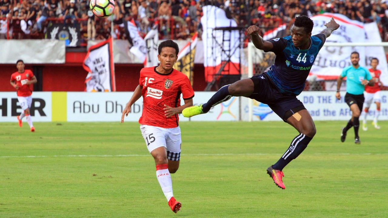 Yandi Sofyan & Moukailou Kekera - Yangon United vs Bali United