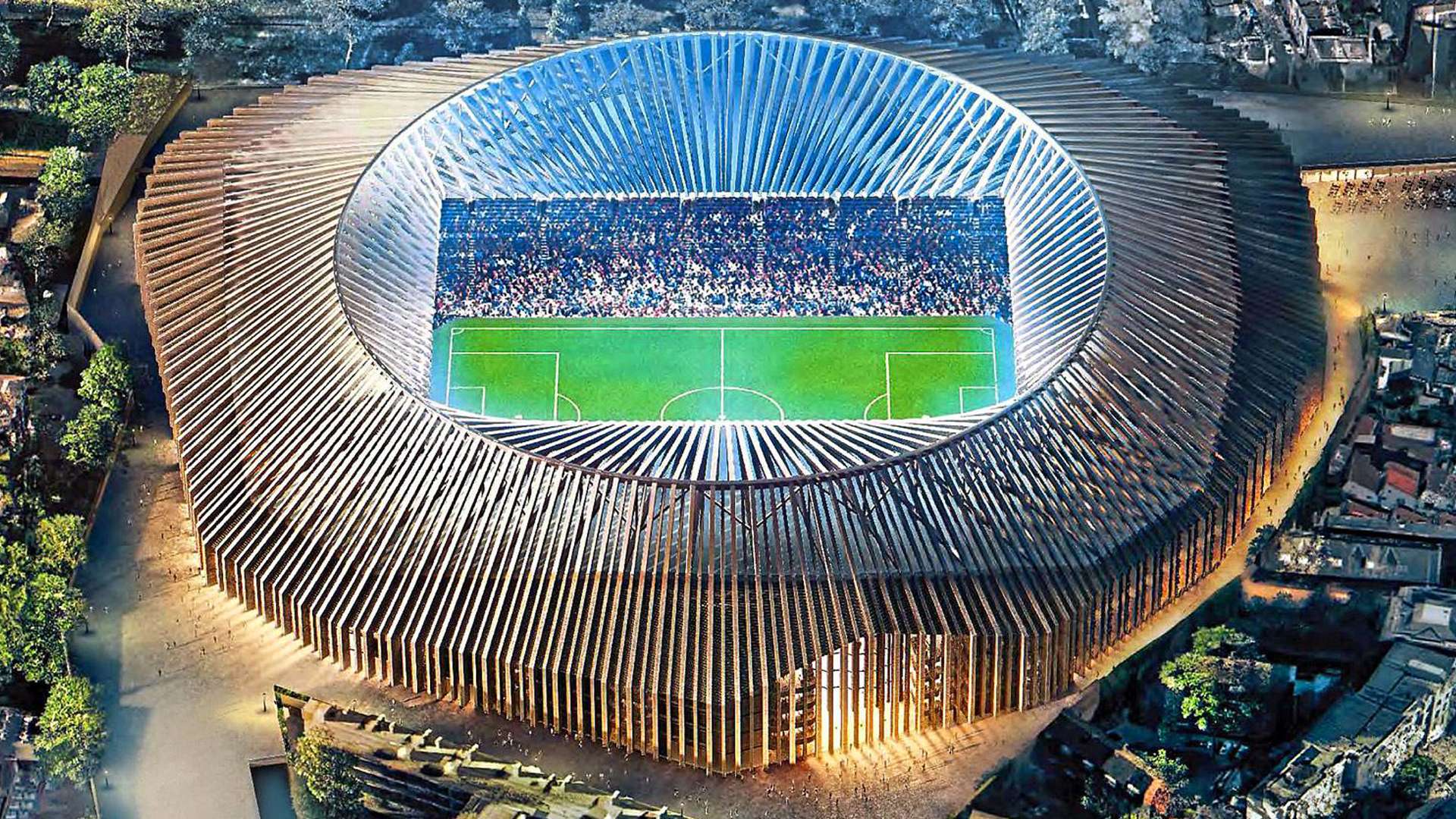 Chelsea's stadium redevelopment