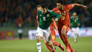 Lozano México - Bélgica