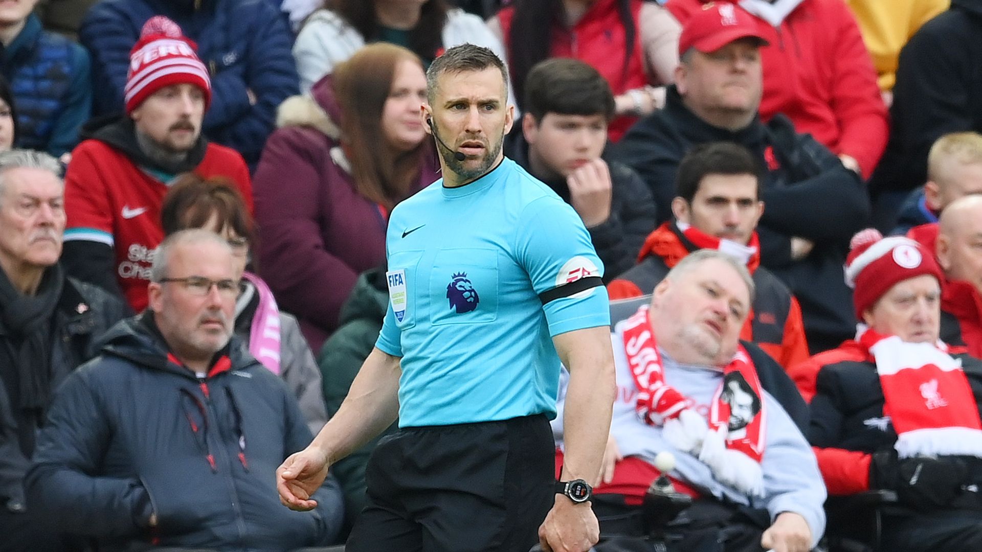 Constantine Hatzidakis Liverpool Arsenal 2023