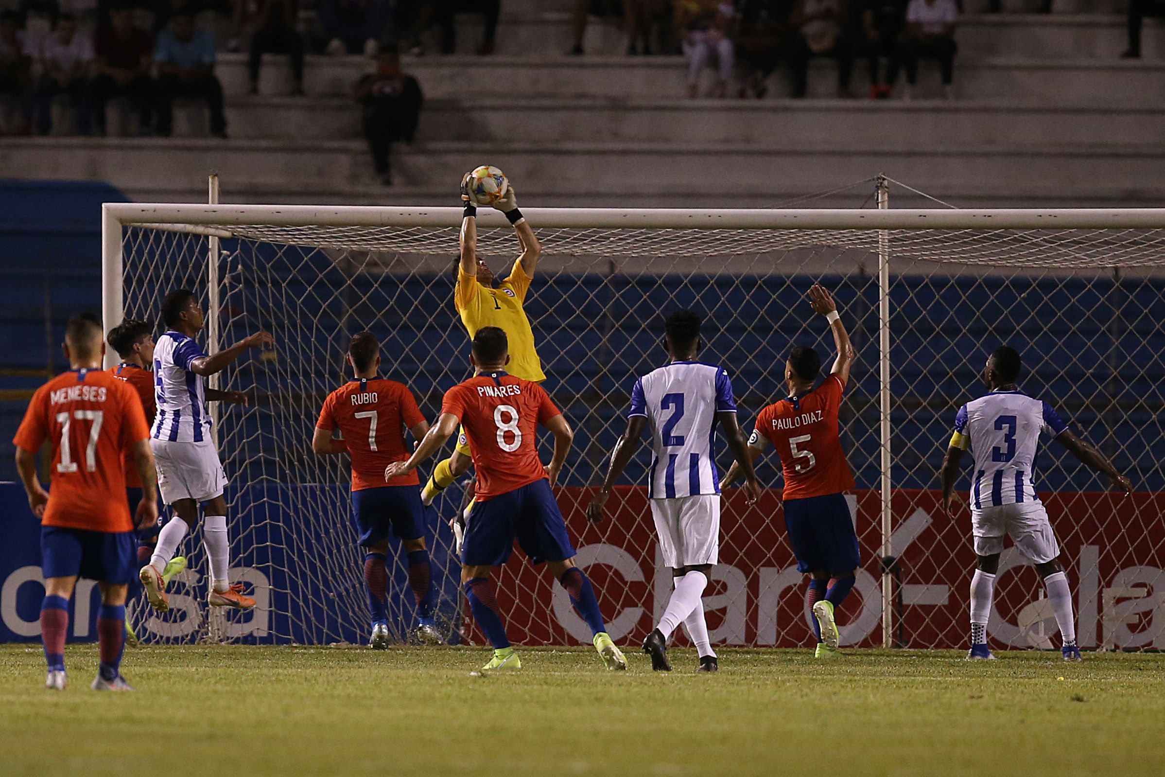 Chile vs. Honduras - Selección chilena
