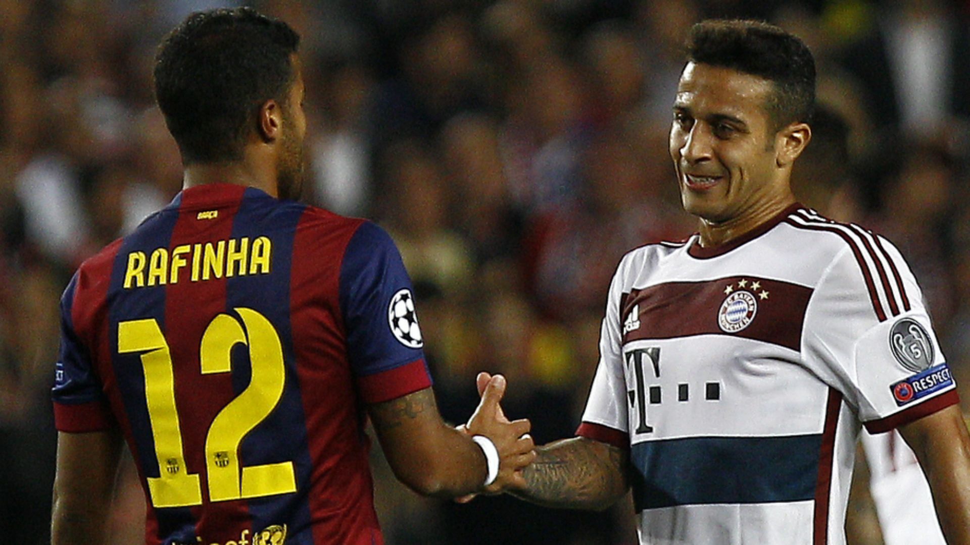 Rafinha Thiago Alcantara