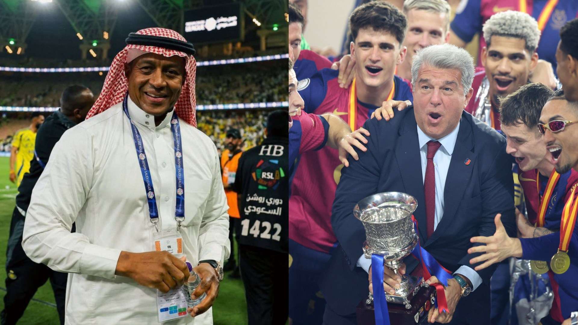 Majed Al-Jamaan Barcelona