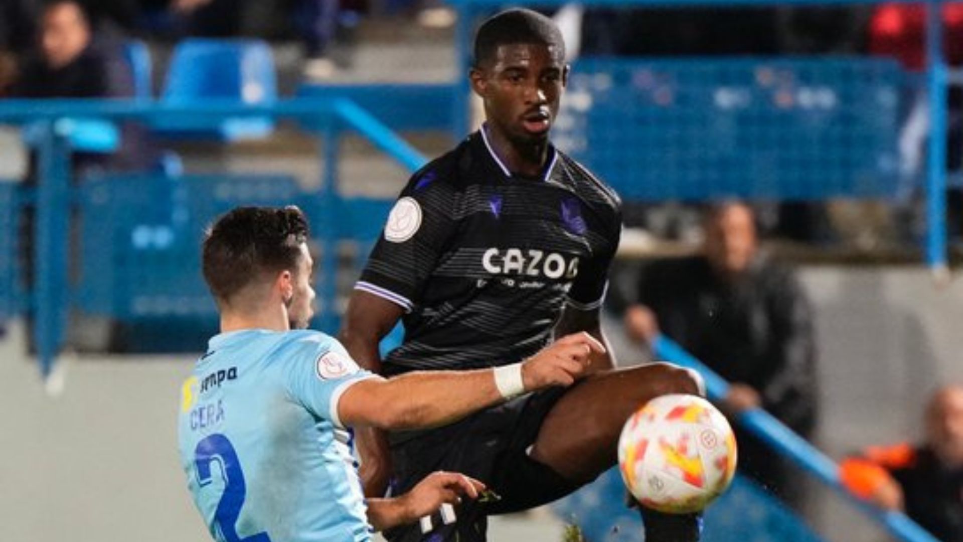 Coria Real Sociedad Copa del Rey 21122022