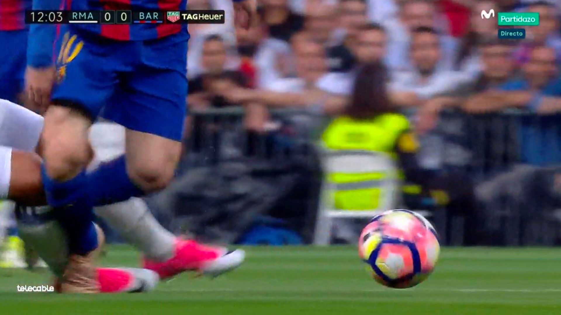 Casemiro Lionel Messi Real Madrid Barcelona LaLiga 23042017