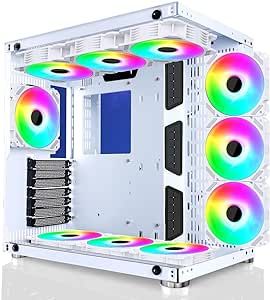 صندوق كمبيوتر متوسط الحجم من نوع ATX للألعاب من بيونتي