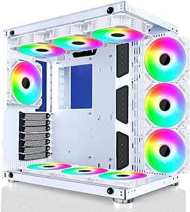 صندوق كمبيوتر متوسط الحجم من نوع ATX للألعاب من بيونتي