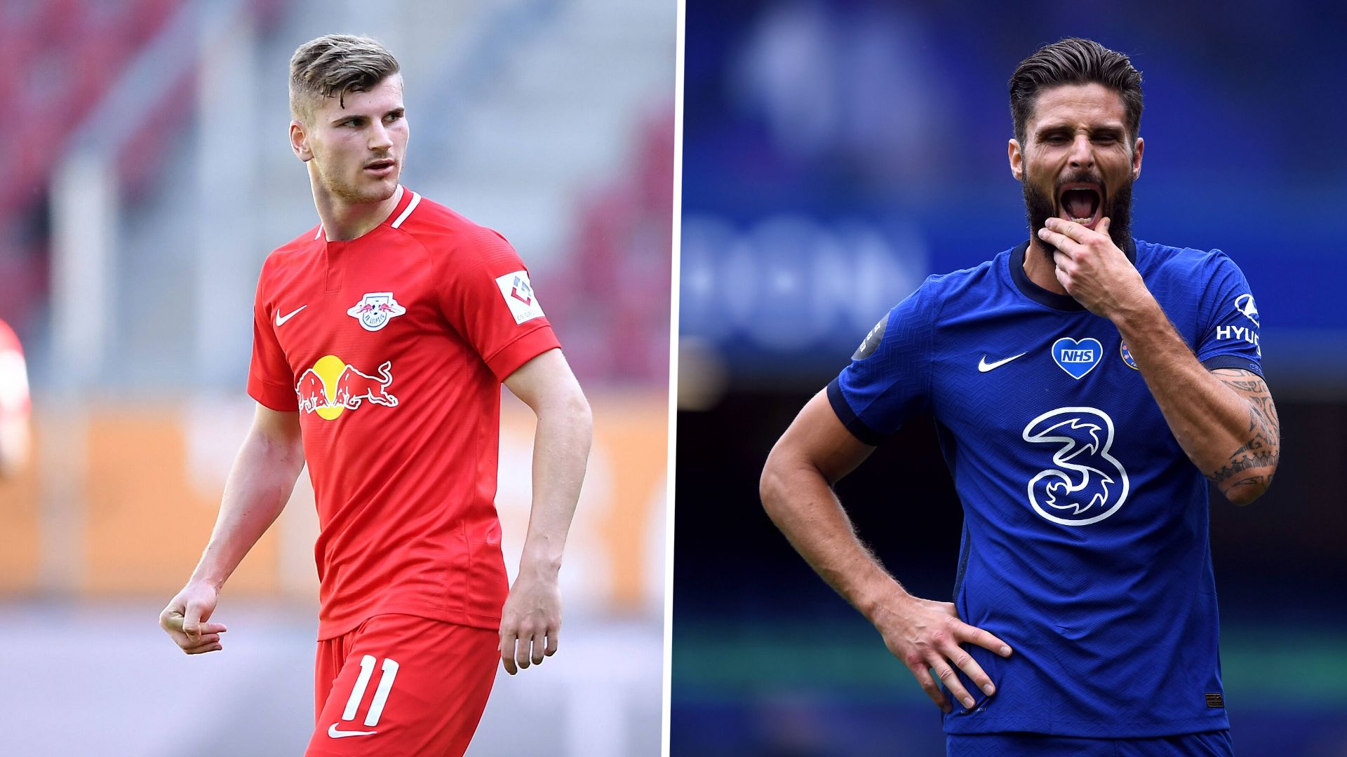GER ONLY CHELSEA GIROUD WERNER