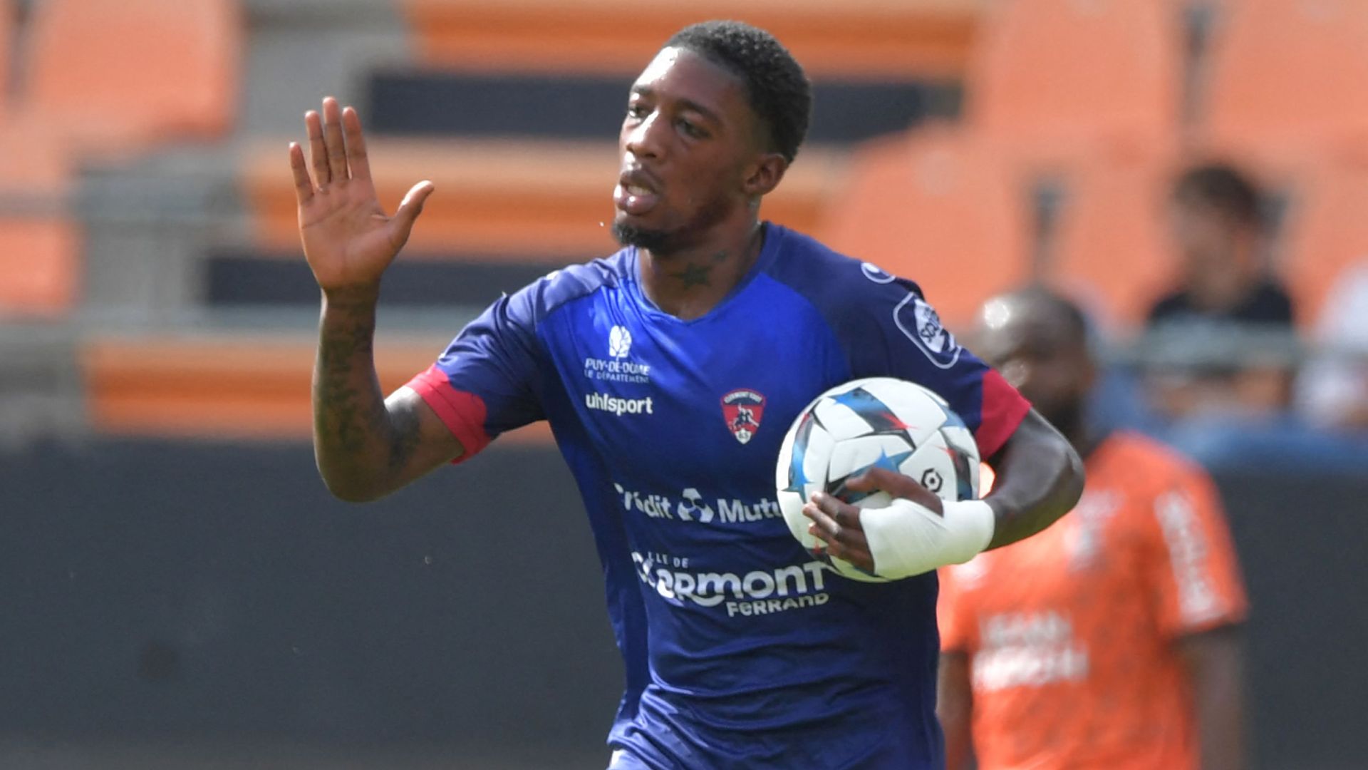 Clermont Foot Muhammed Cham