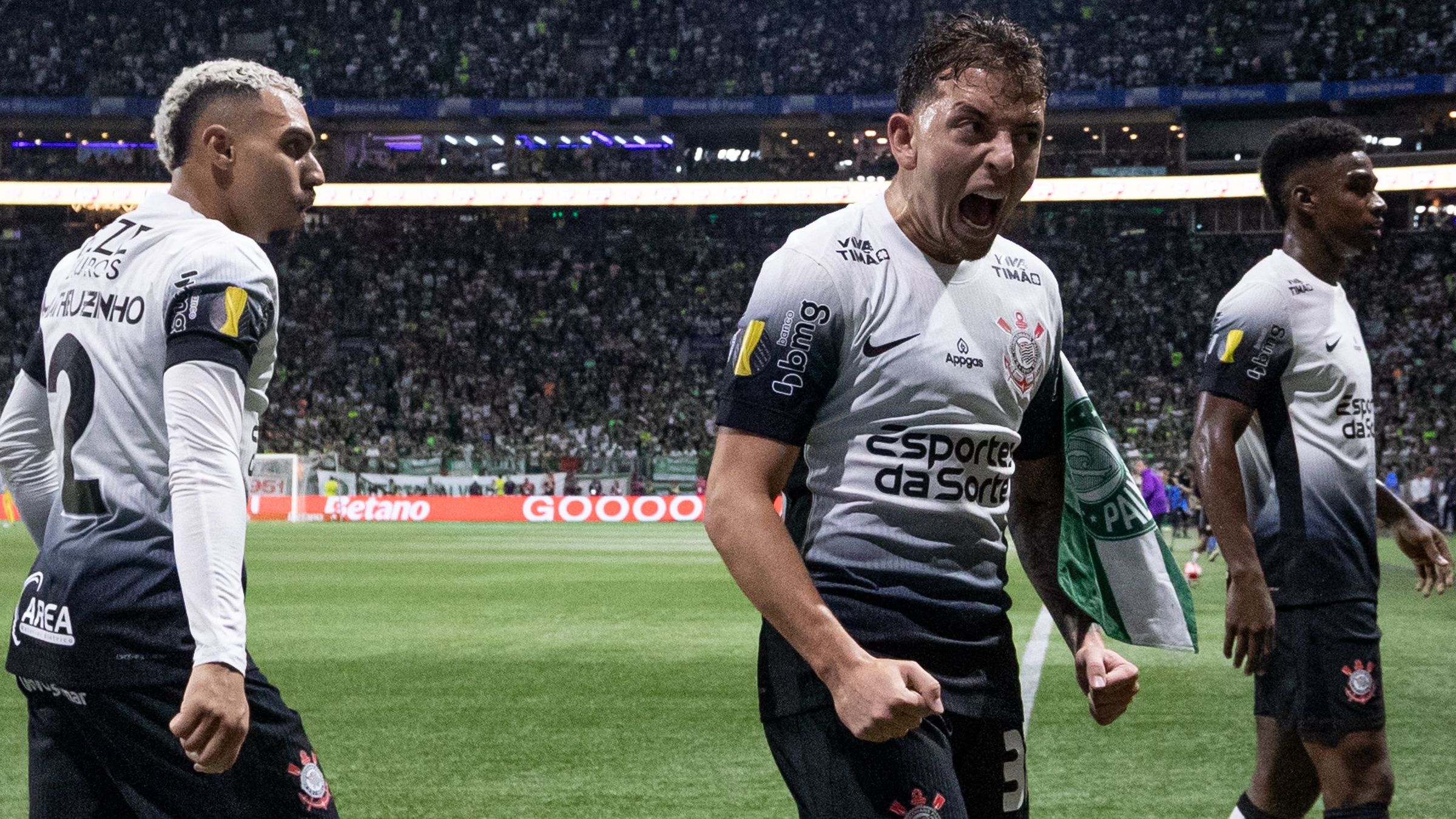 Corinthians x Palmeiras, final Paulistão 2025