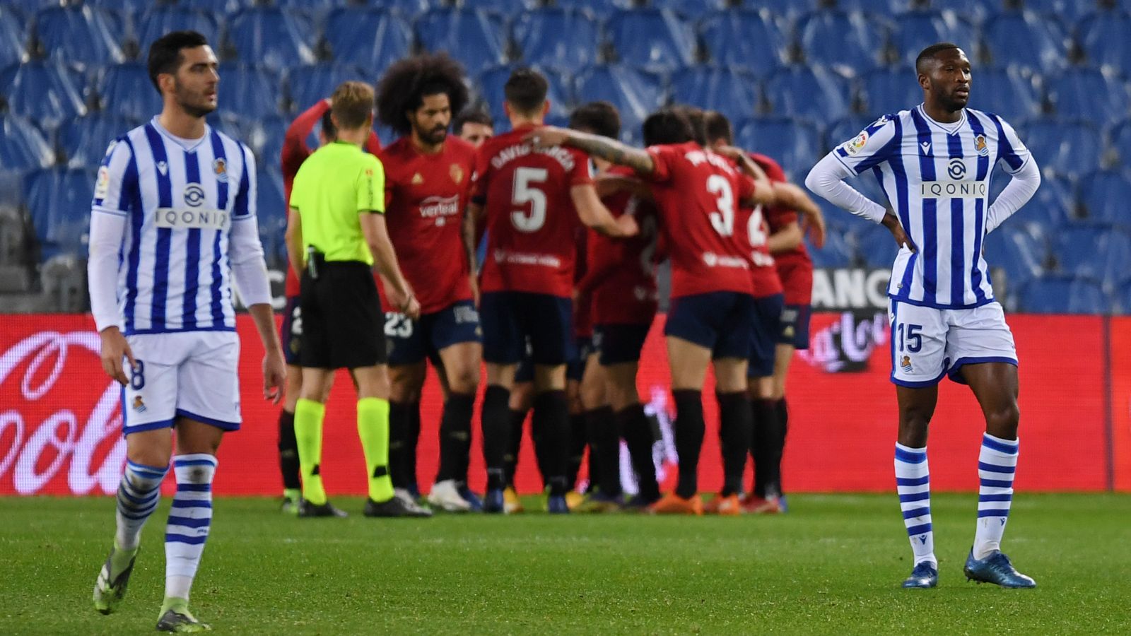 Real Sociedad Osasuna LaLiga