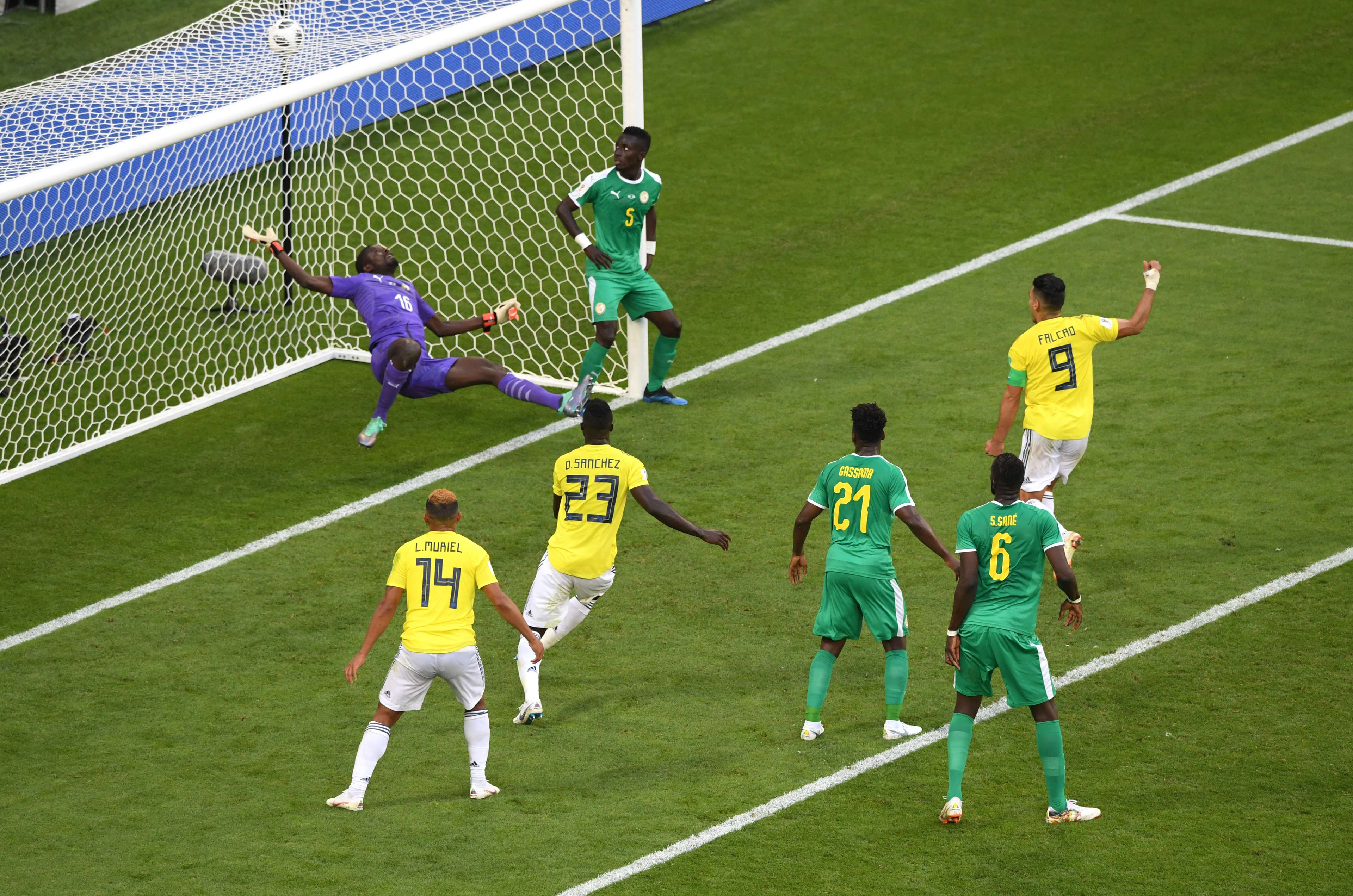 Colombia v Senegal