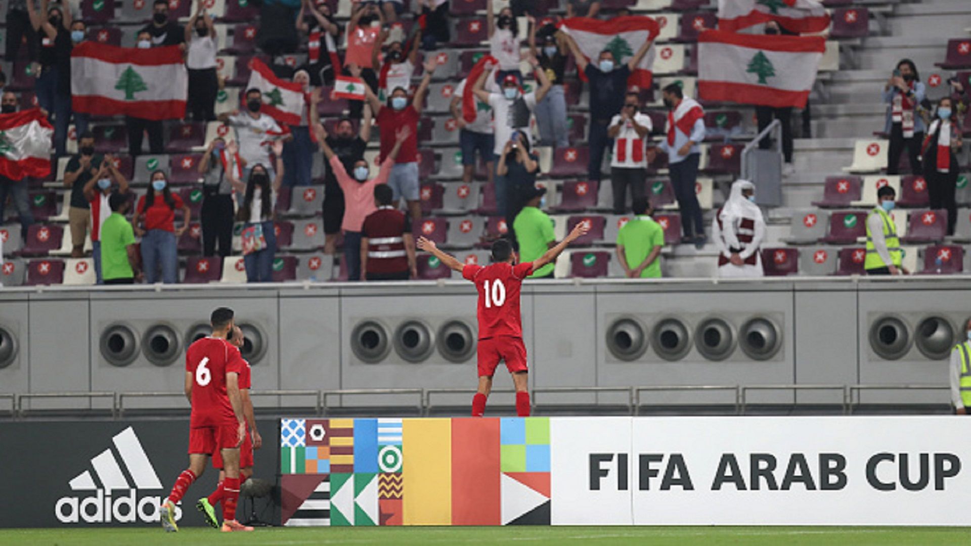 Lebanon v Djibouti - FIFA Arab Cup Qatar 2021 Qualifiers