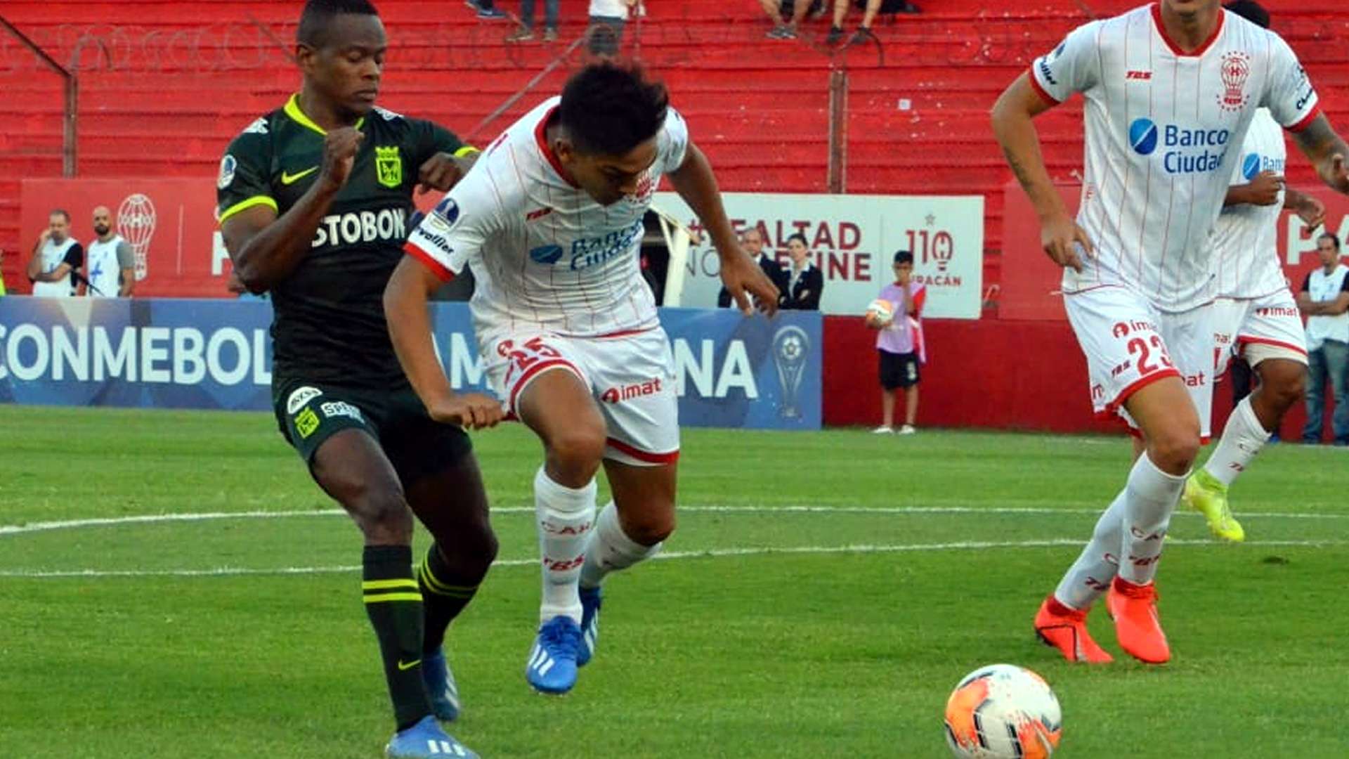 Huracán Atlético Nacional Copa Sudamericana 2020