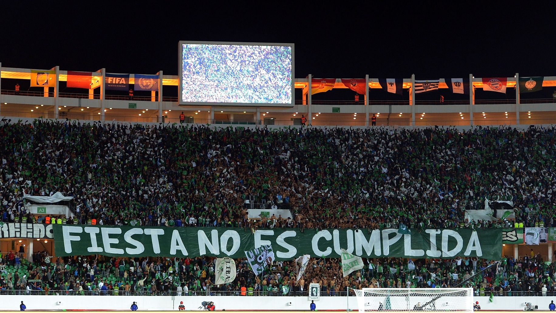 Raja Casablanca Fans Morocco