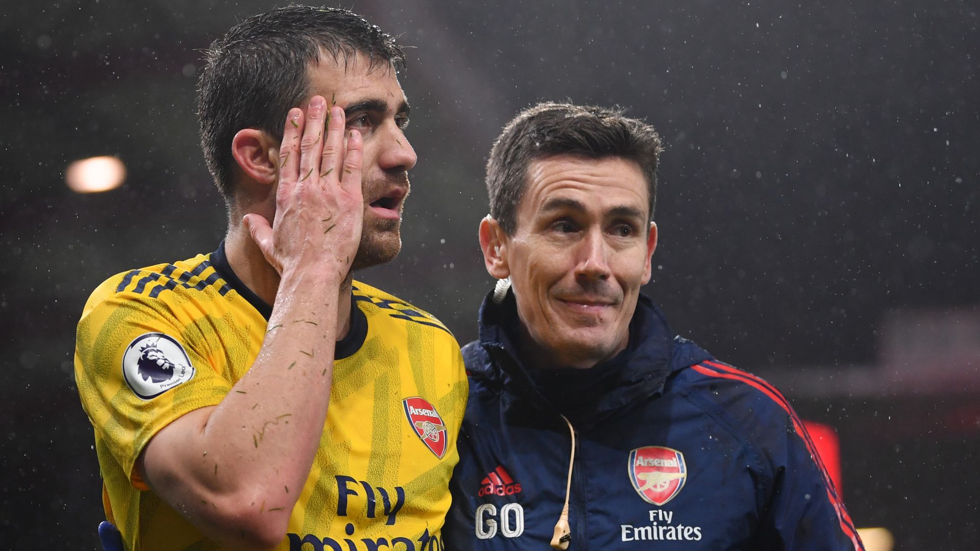 Gary O'Driscoll Arsenal