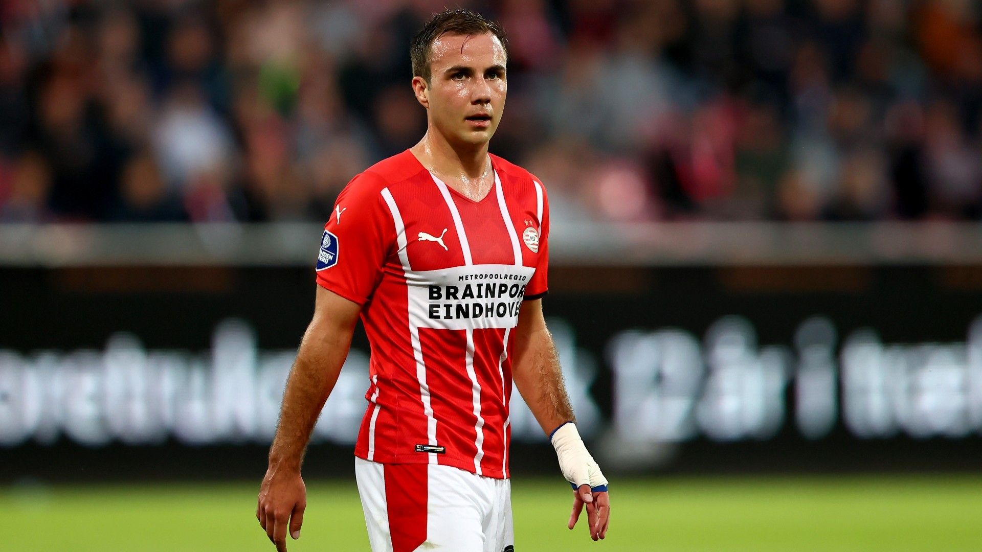 Mario Götze Eindhoven 10082021