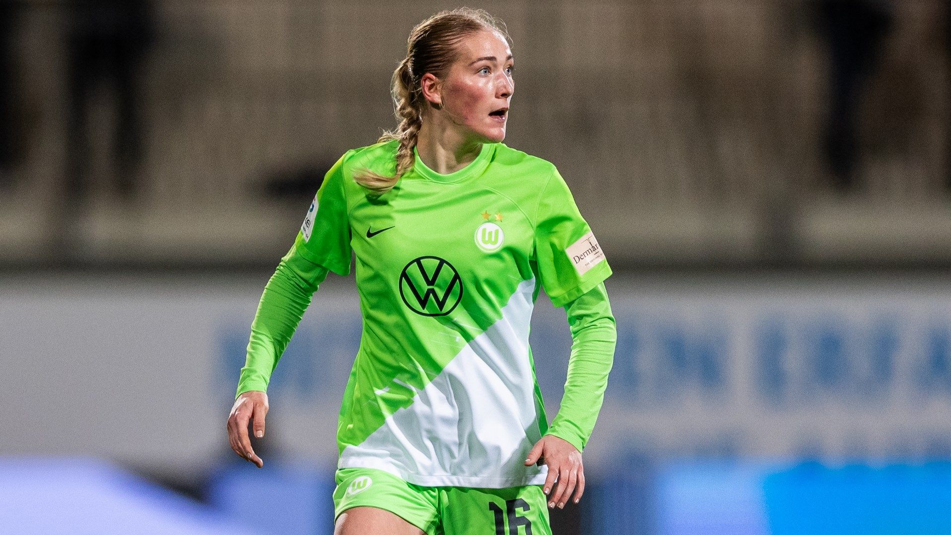 Camilla Kuver Wolfsburg Women 2023-24