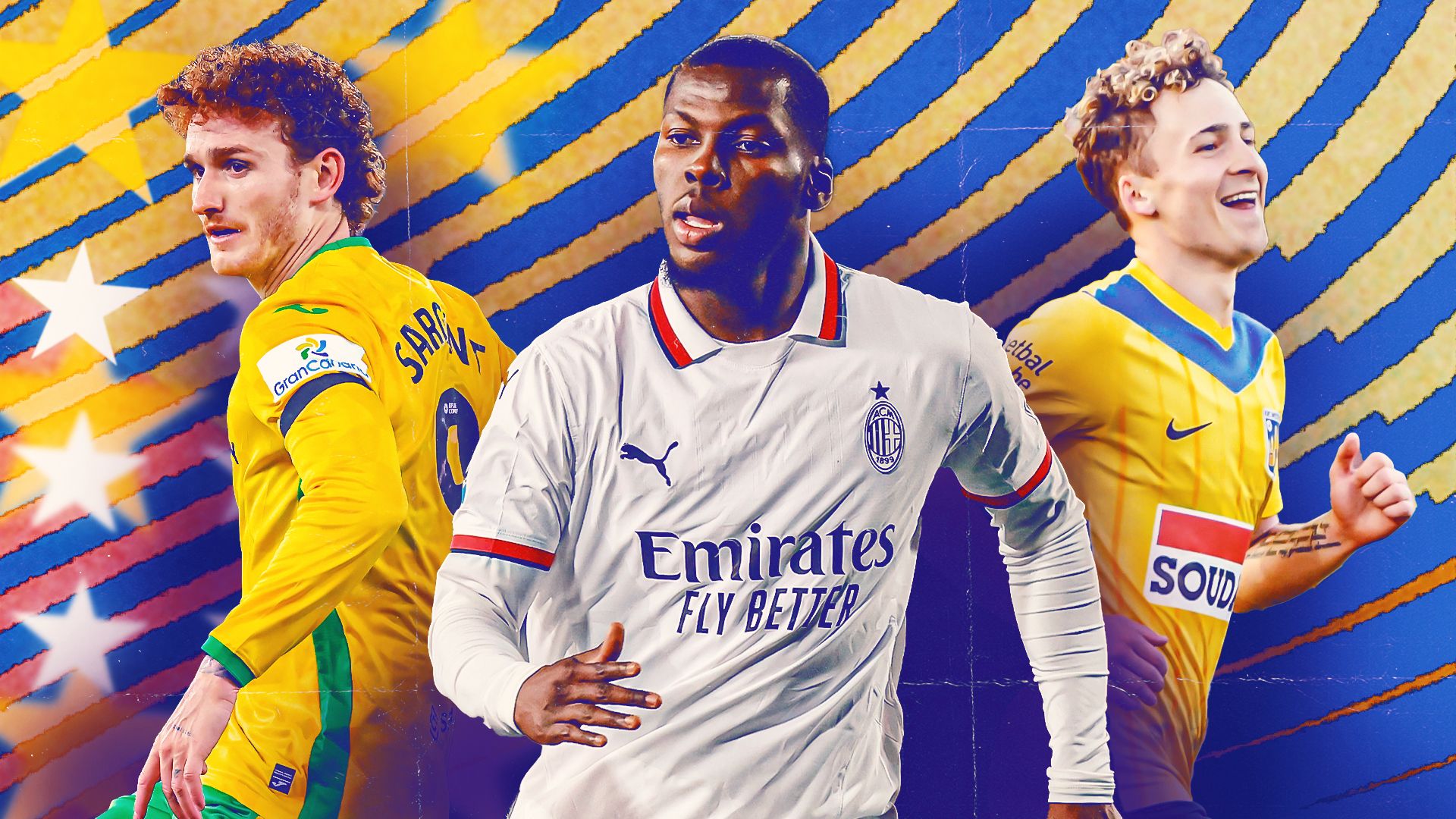 Josh Sargent, Yunus Musah, Griffin Yow 