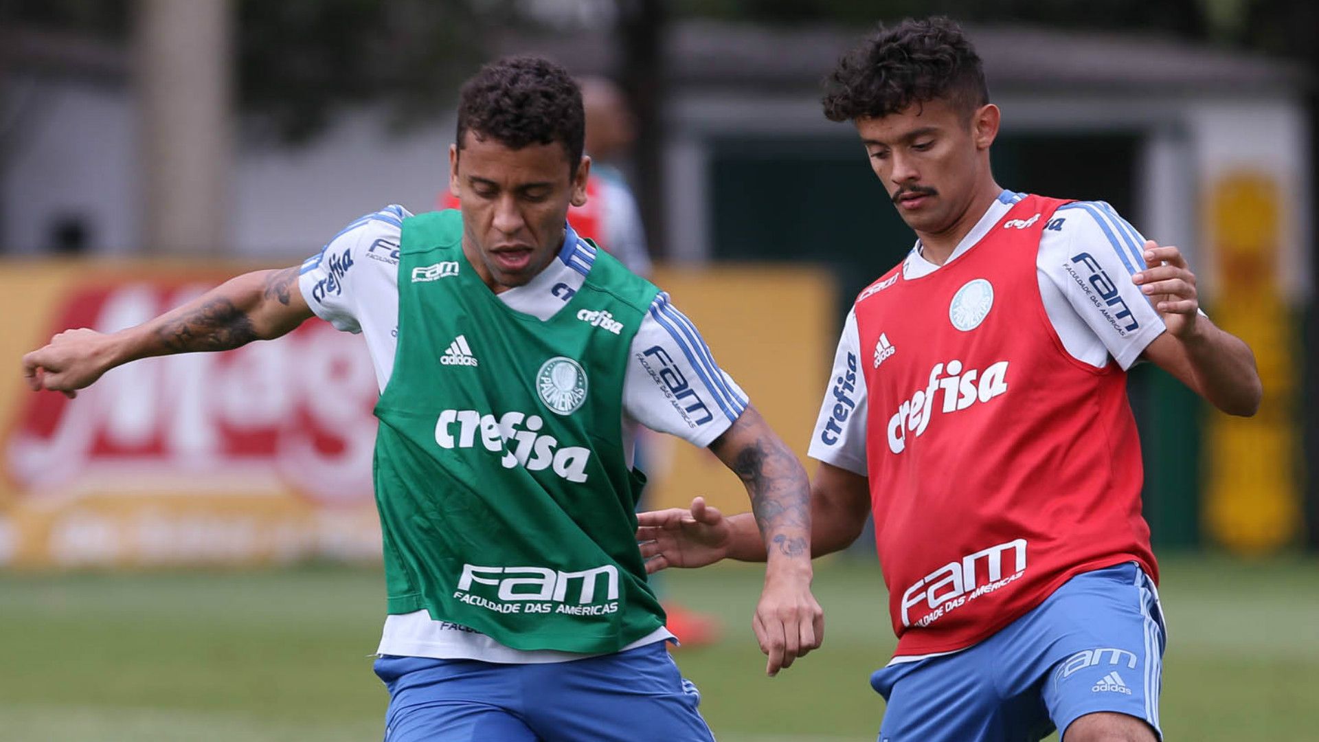 Marcos Rocha e Gustavo Scarpa - 3/12/2018