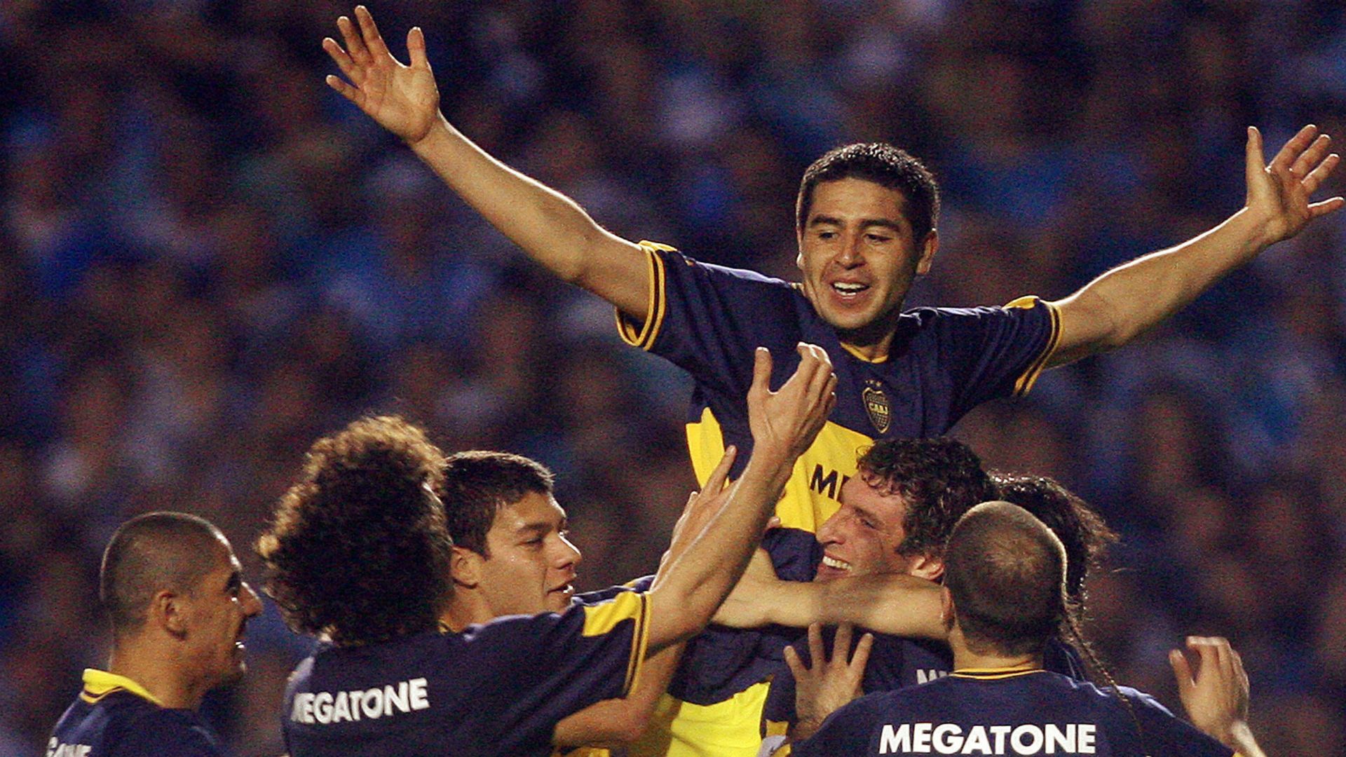 Juan Roman Riquelme Boca Juniors Copa Libertadores