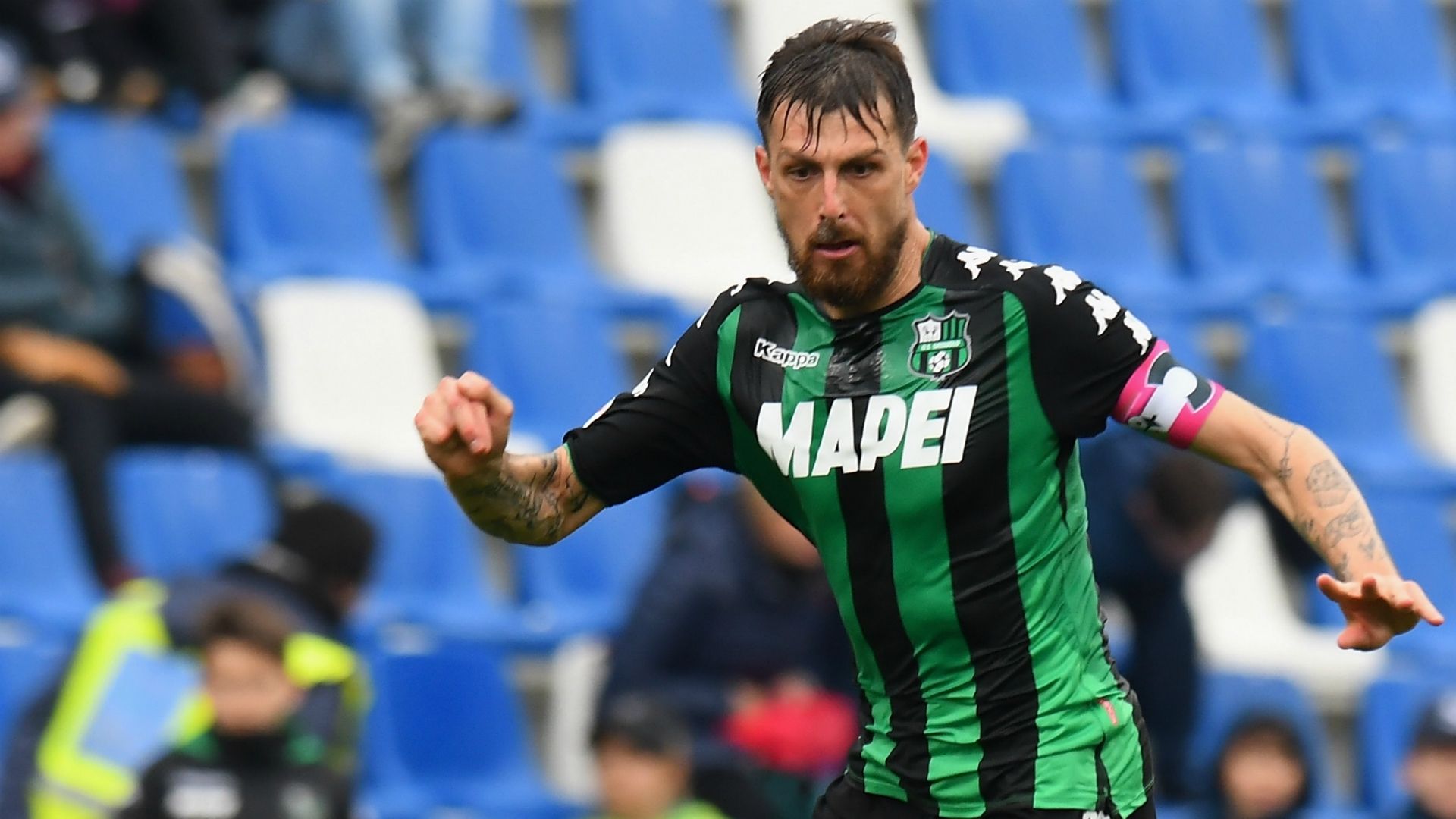 Francesco Acerbi Sassuolo Serie A 04152018