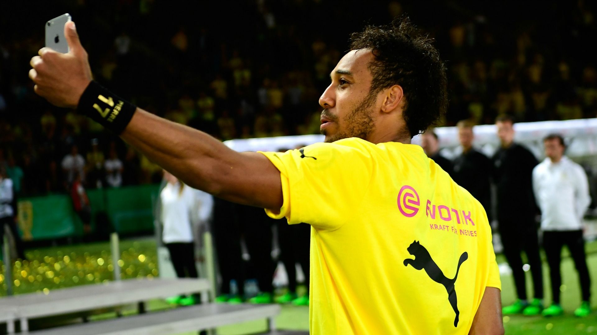 Pierre Emerick Aubameyang Borussia Dortmund