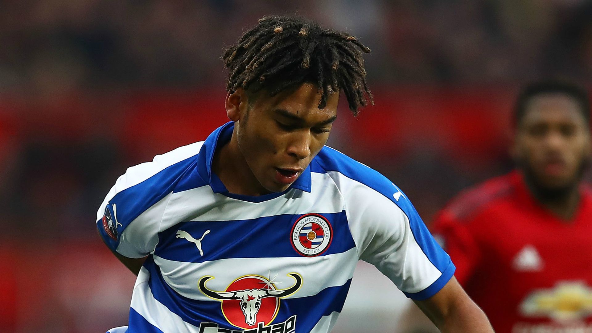 Danny Loader Reading 2018-19