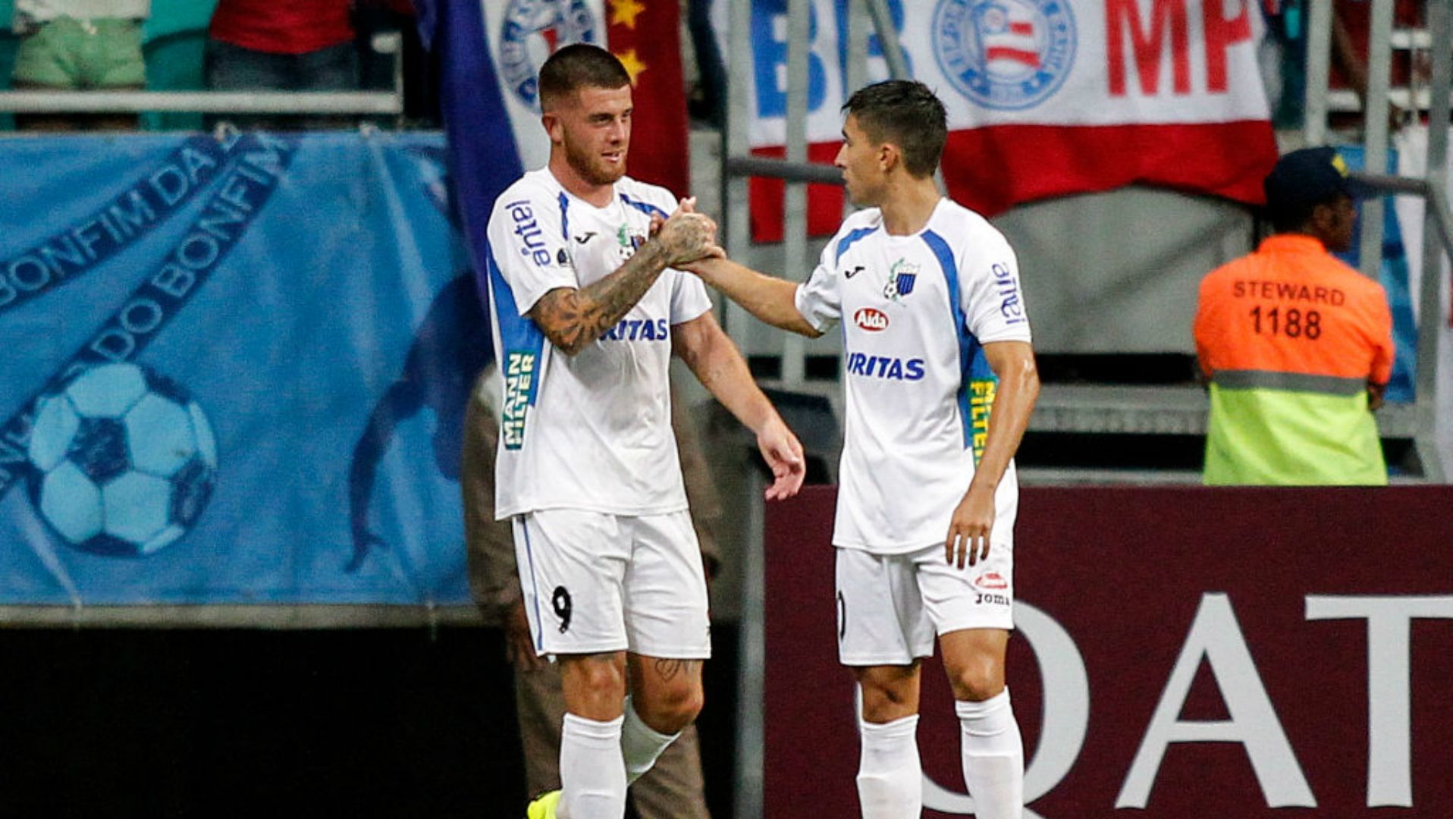 Ignacio Ramírez Bahia Liverpool Copa Sul-Americana 07022019