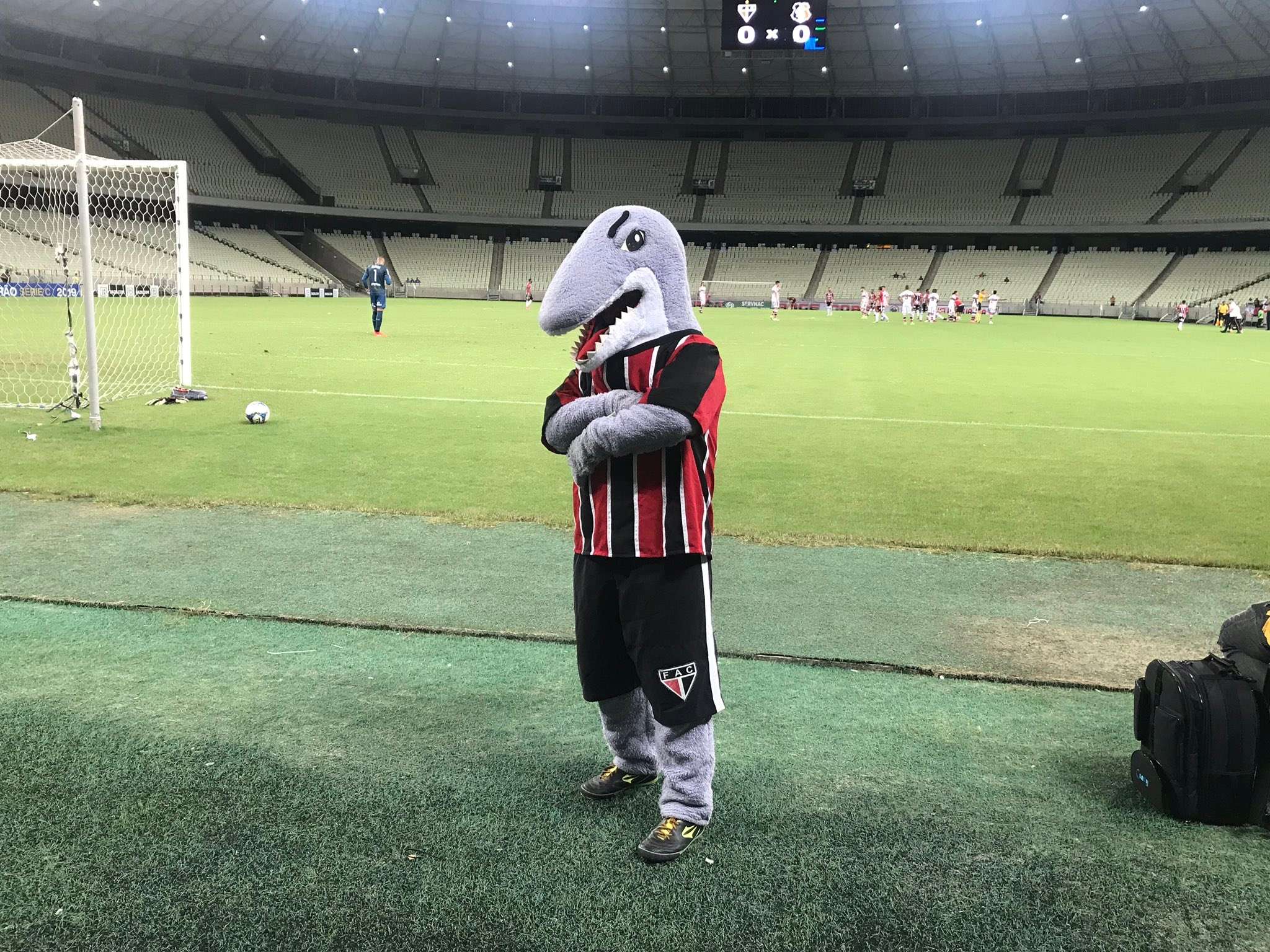 Tutuba, mascote do Ferroviário