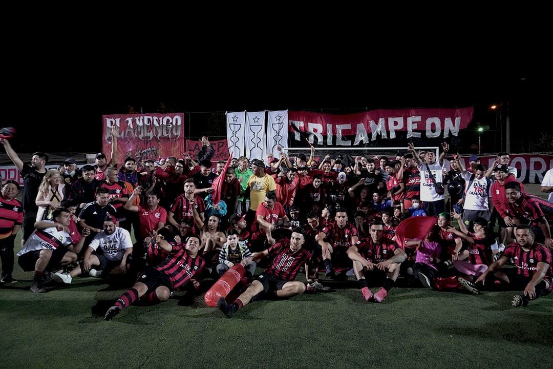 Torcida do Flamengo no Chile, 2022