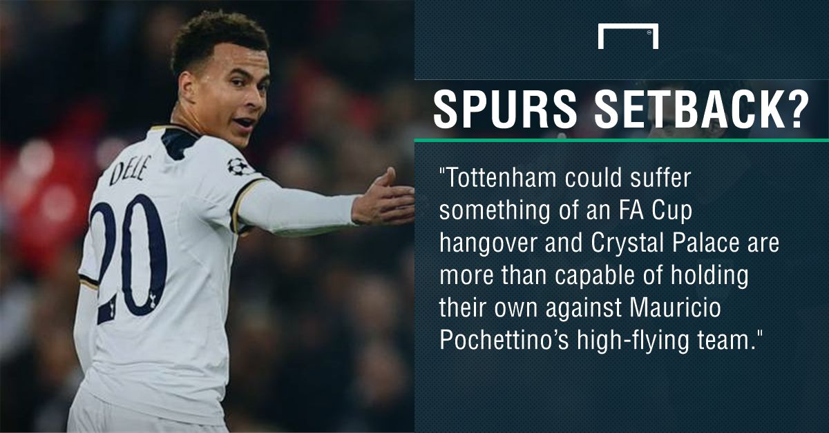 GFX Crystal Palace Tottenham betting