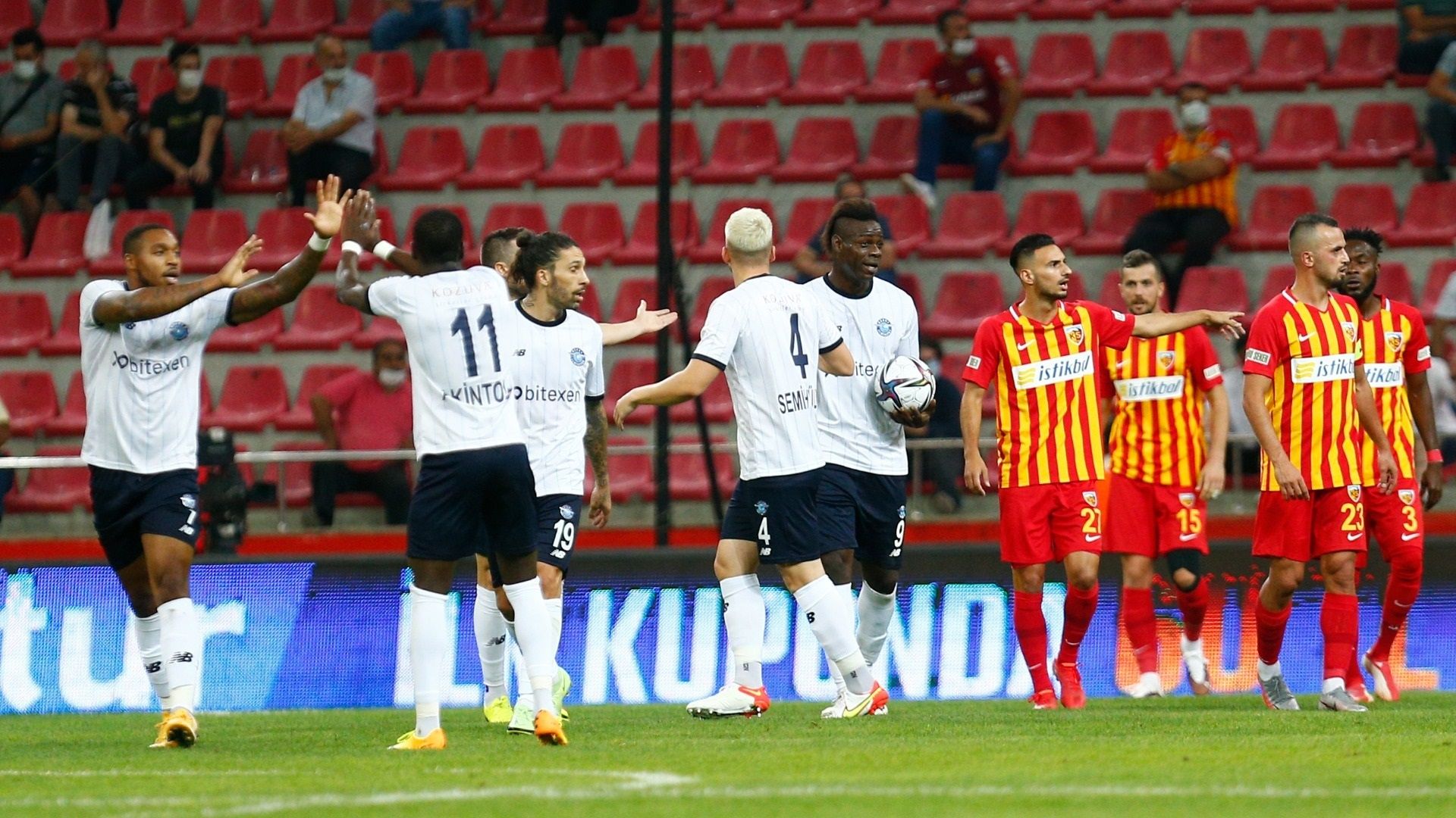 Kayserispor Adana Demirspor 08202021