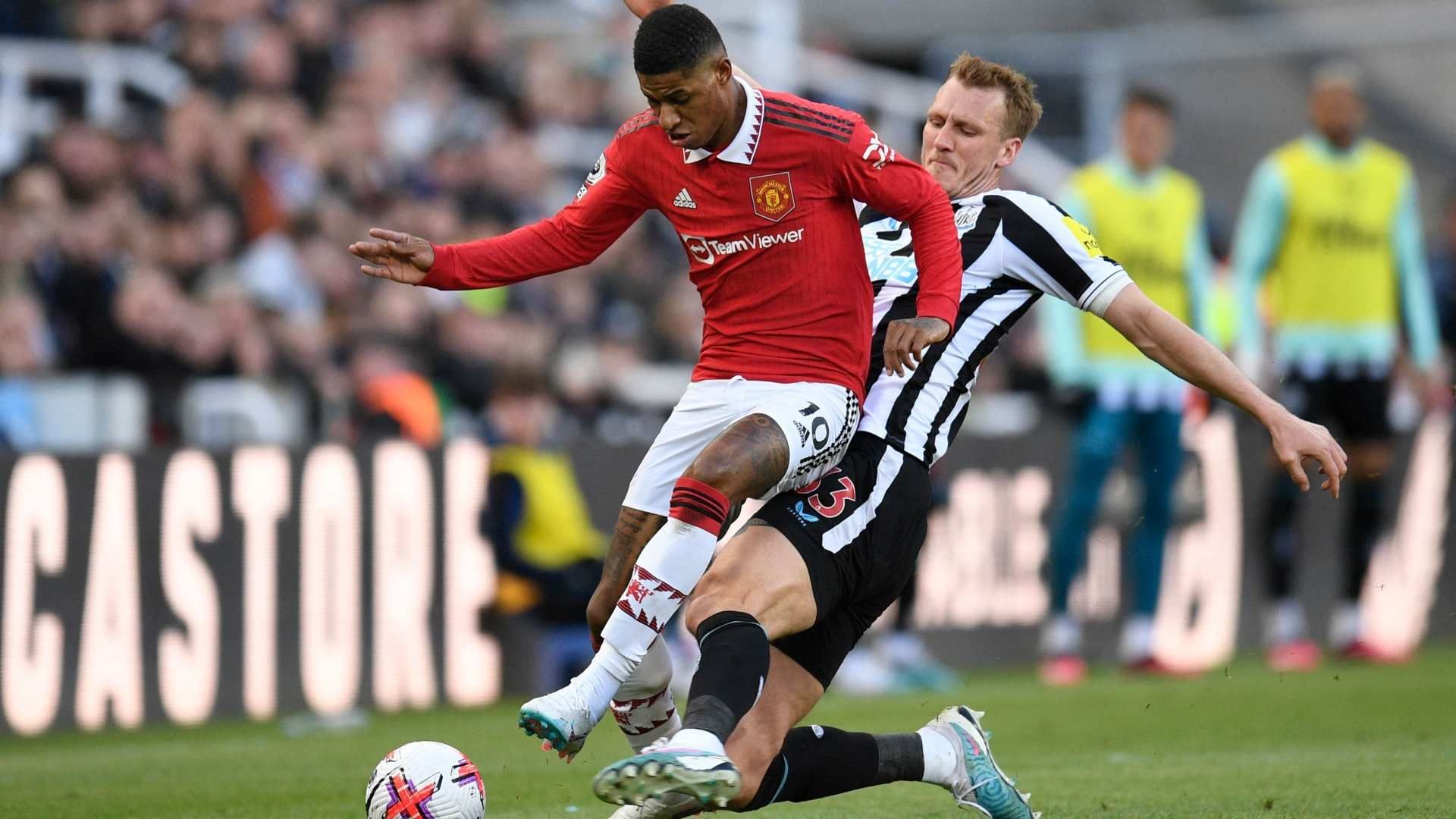 20230402 Marcus Rashford Dan Burn