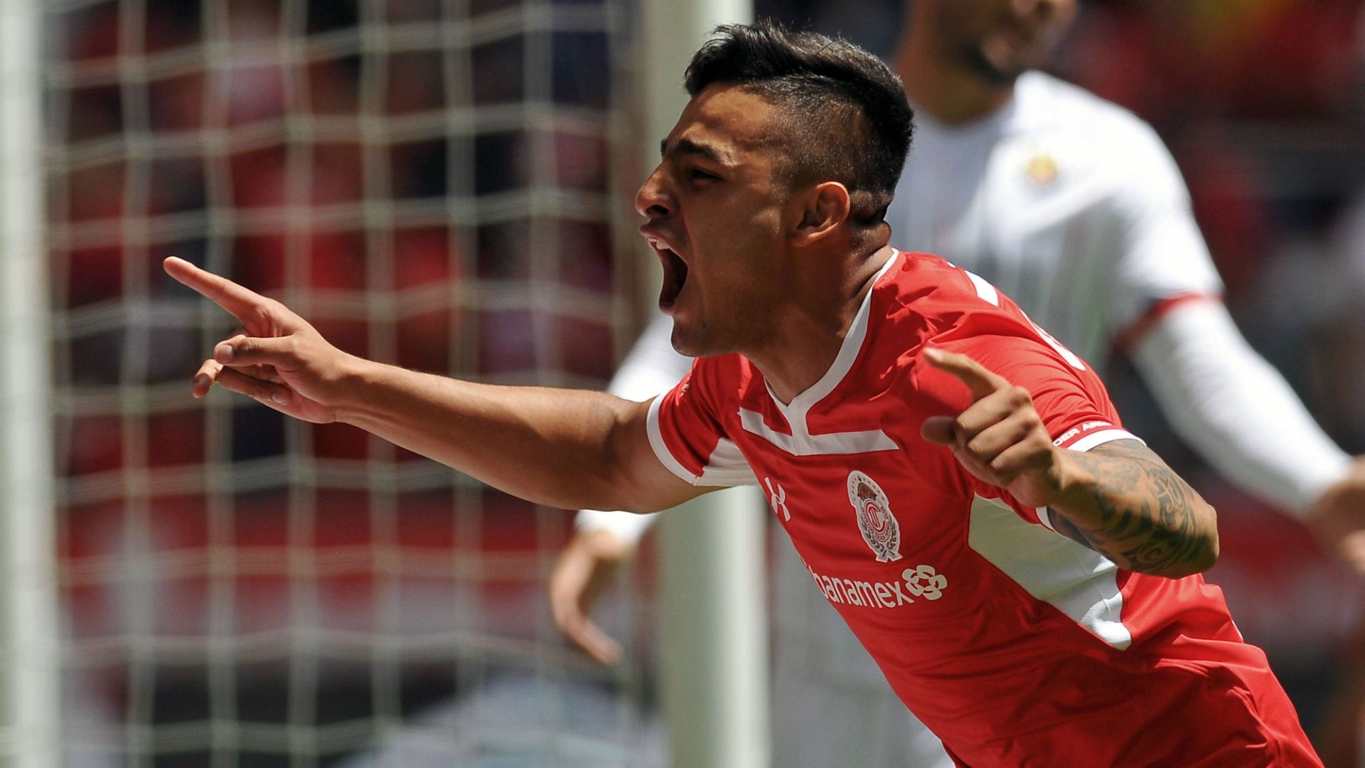 Alexis Vega Toluca Apertura 2018