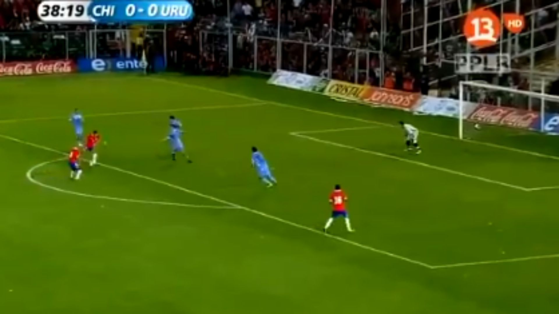 Captura TV. Alexis Muslera