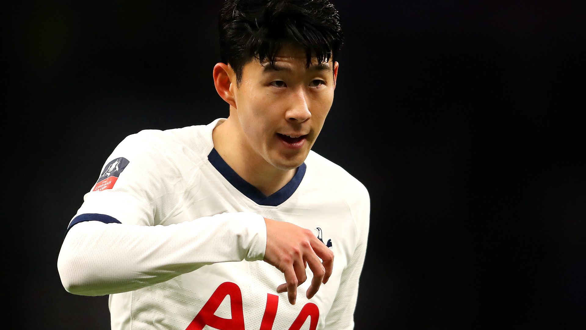 HEUNG MIN SON TOTTENHAM