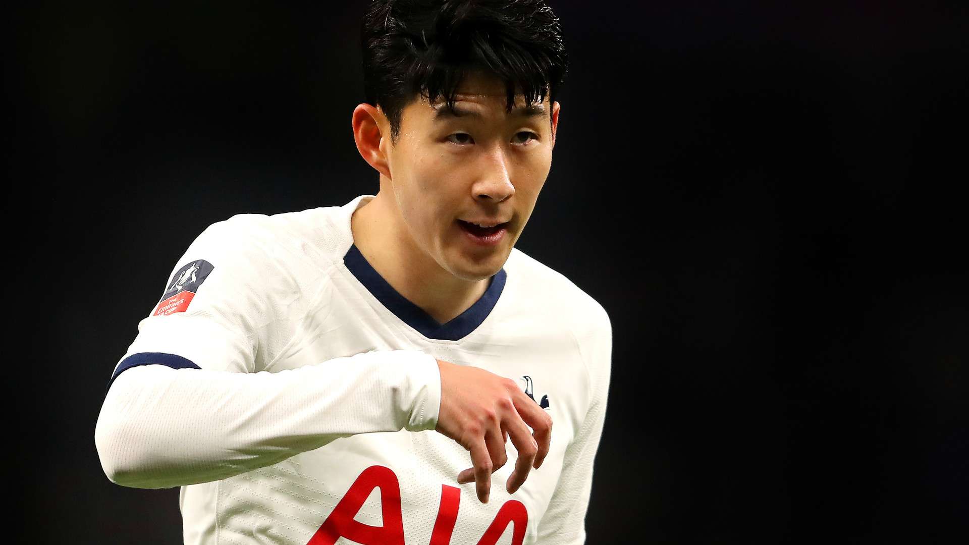 HEUNG MIN SON TOTTENHAM