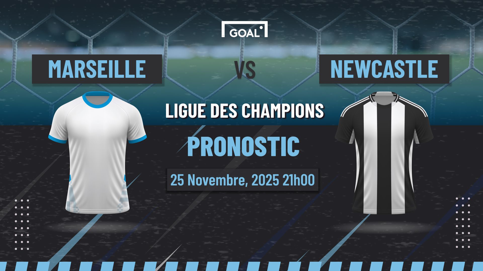 Pronostic Marseille vs Newcastle
