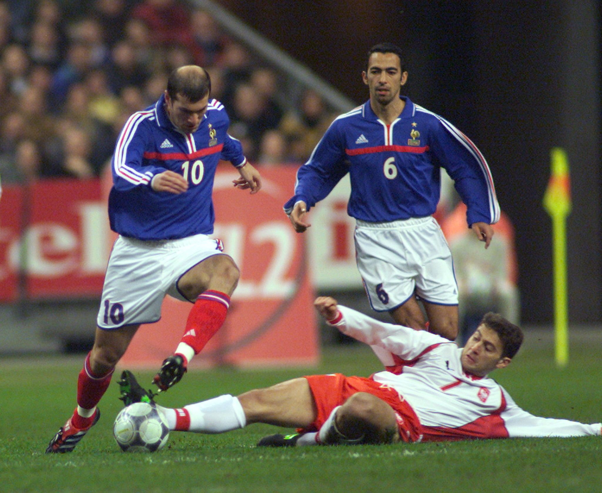 Zinedine Zidane, Youri Djorkaeff